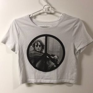 John Lennon Crop Top (Collectors Item)